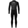Men’s Pursuit 4/3mm Back Zip Neoprene Wetsuit - Black