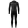 Men’s Pursuit 4/3mm Back Zip Neoprene Wetsuit - Black