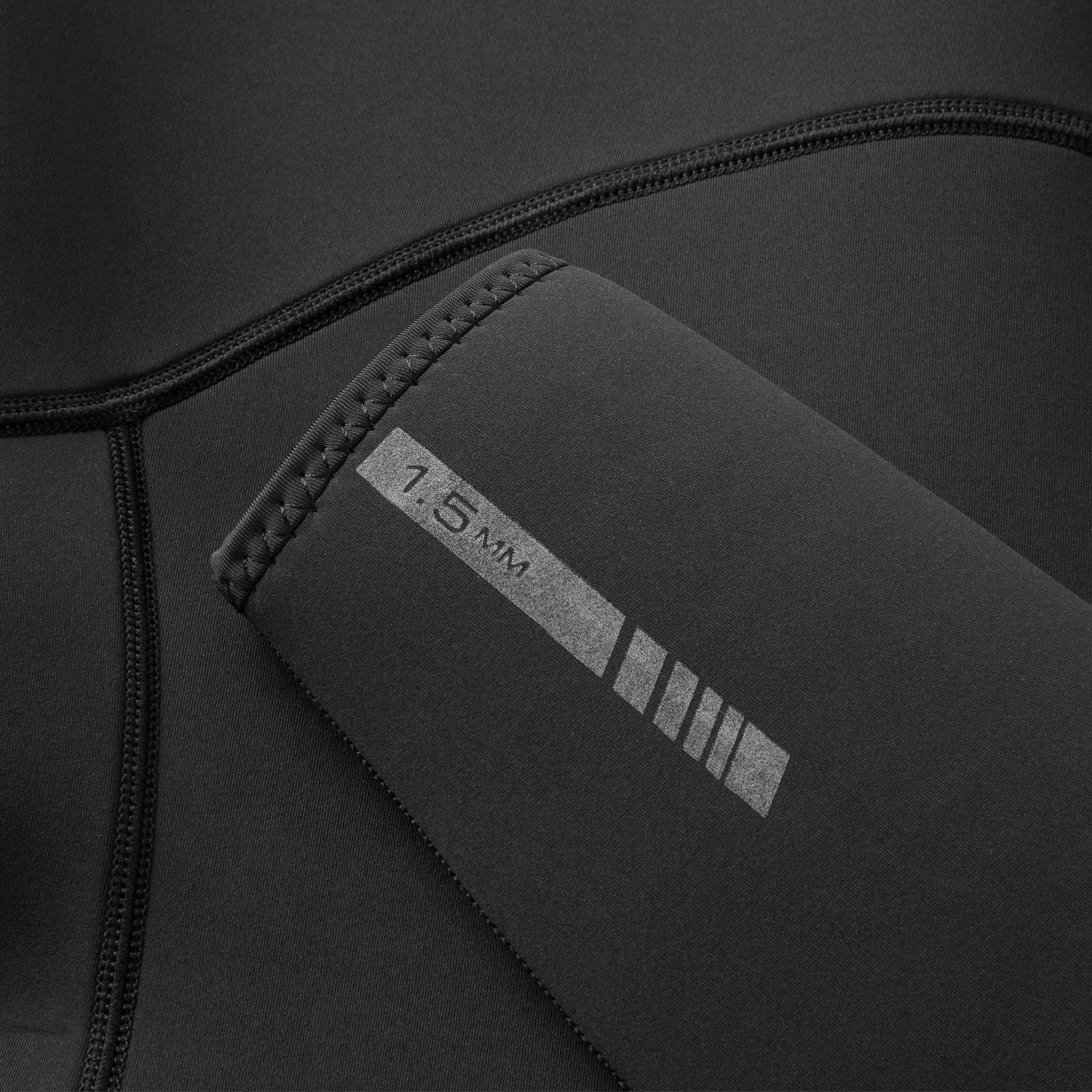 Women's Pursuit Neoprene Jacket - Black