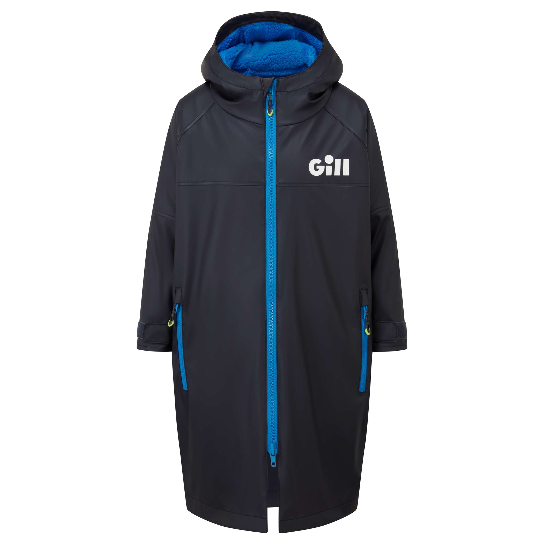 Junior Aqua Parka - Navy