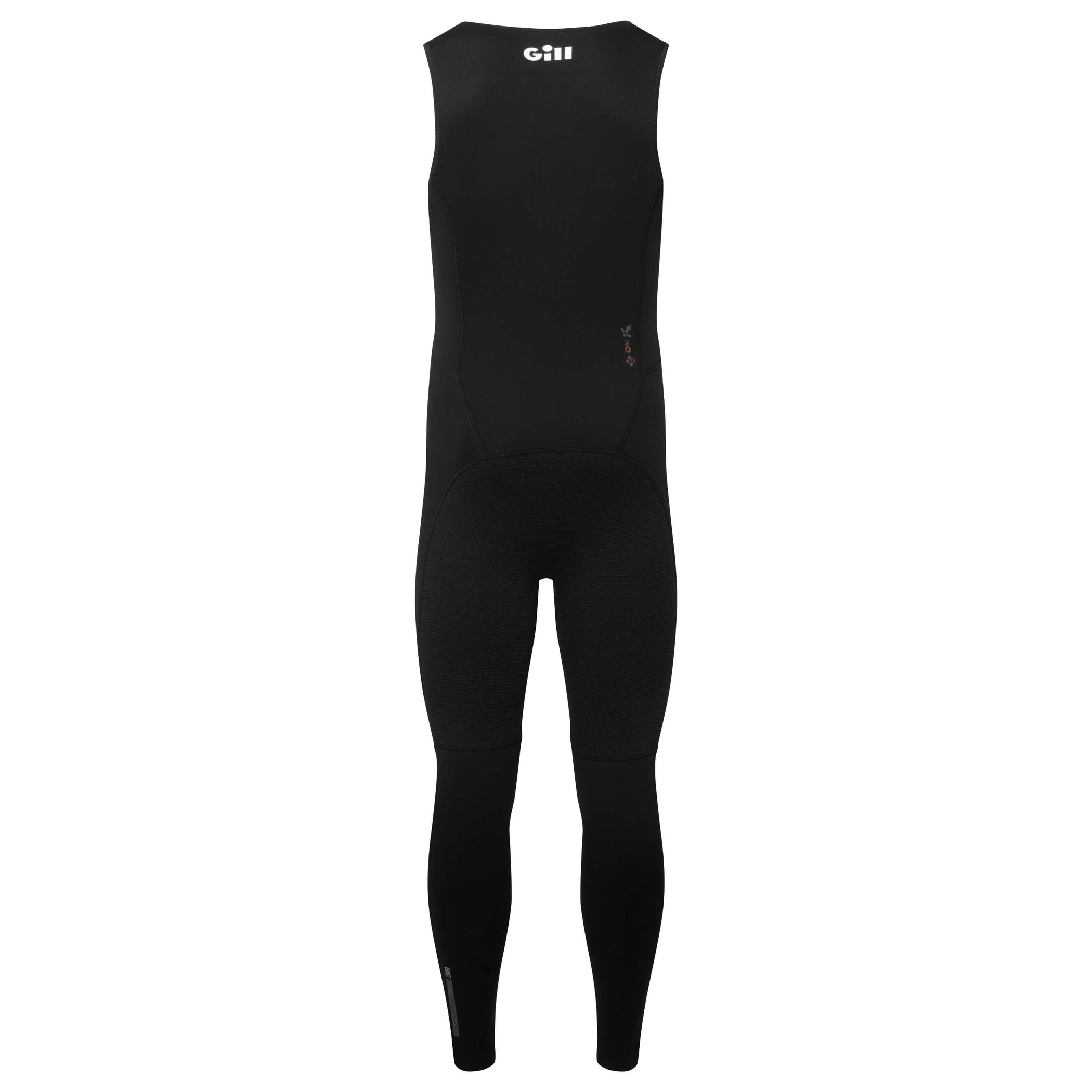 Youth Dynamic Long John - Black & Ash