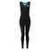 Women's Dynamic Long Jane - Black & Seascape