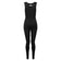 Women's Dynamic Long Jane - Black & Seascape