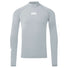 Men's ZenZero Long Sleeve Rash Vest - Light Gray