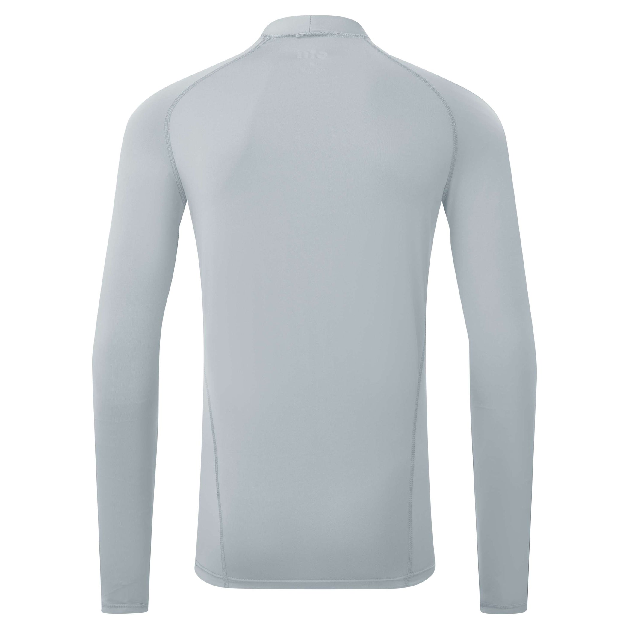 Men's ZenZero Long Sleeve Rash Vest - Light Gray