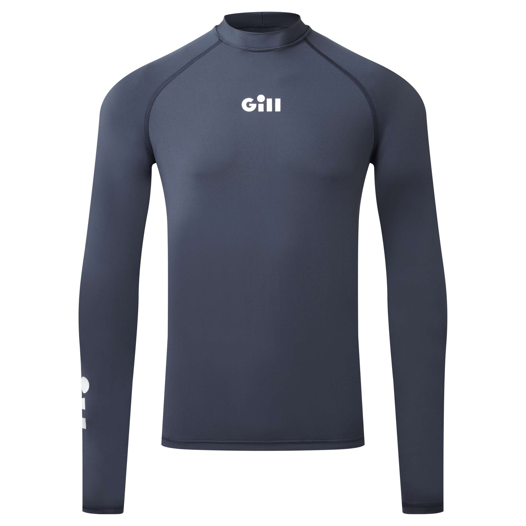 Men's ZenZero Long Sleeve Rash Vest - Dark Navy