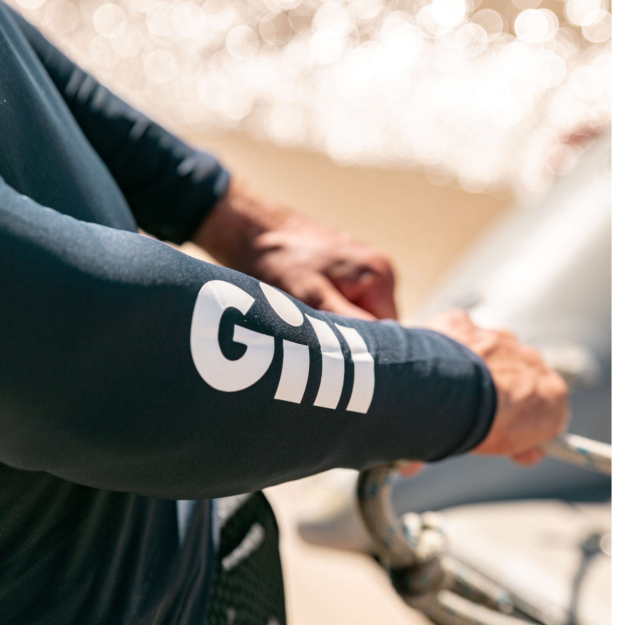 Men's ZenZero Long Sleeve Rash Vest - Dark Navy