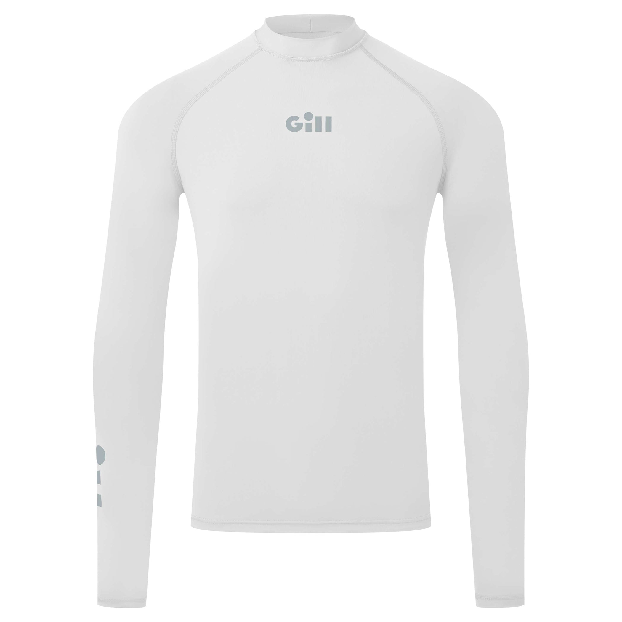 Men's ZenZero Long Sleeve Rash Vest - White