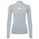 Women's ZenZero Long Sleeve Rash Vest - Light Gray