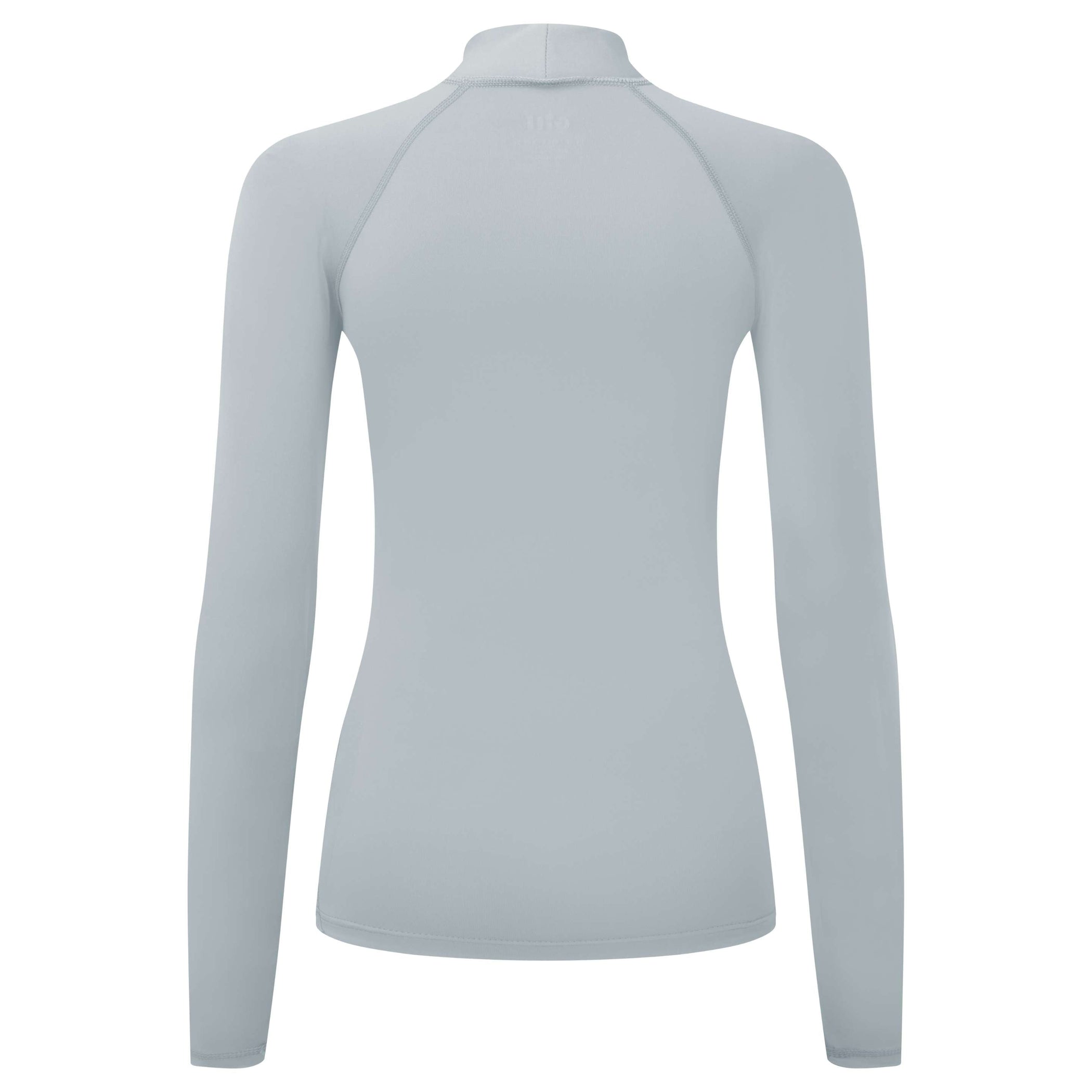 Women's ZenZero Long Sleeve Rash Vest - Light Gray
