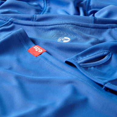 UV Tec Hoodie - Blue