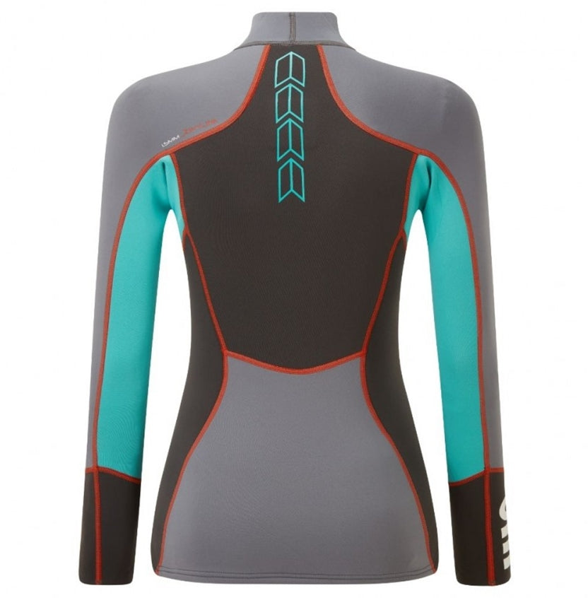 Women's ZenLite Neoprene Top - Steel Gray