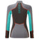 Women's ZenLite Neoprene Top - Steel Gray