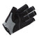 Junior Deckhand Short-Finger Sailing Gloves - Black