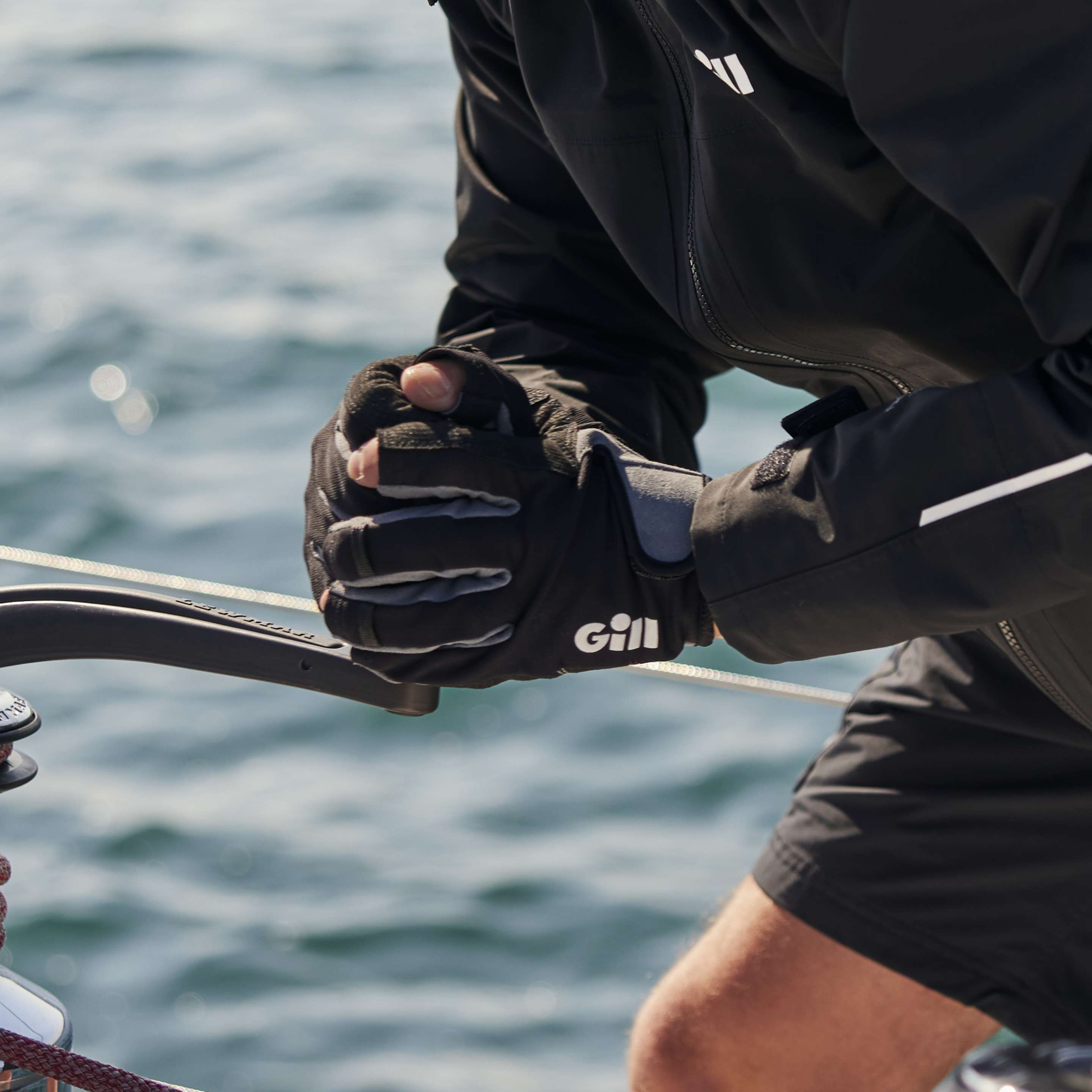 Gill Marine Deckhand Sailing Gloves - Thumbnail 4