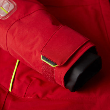 Women's OS3 Coastal Sailing Jacket - Red