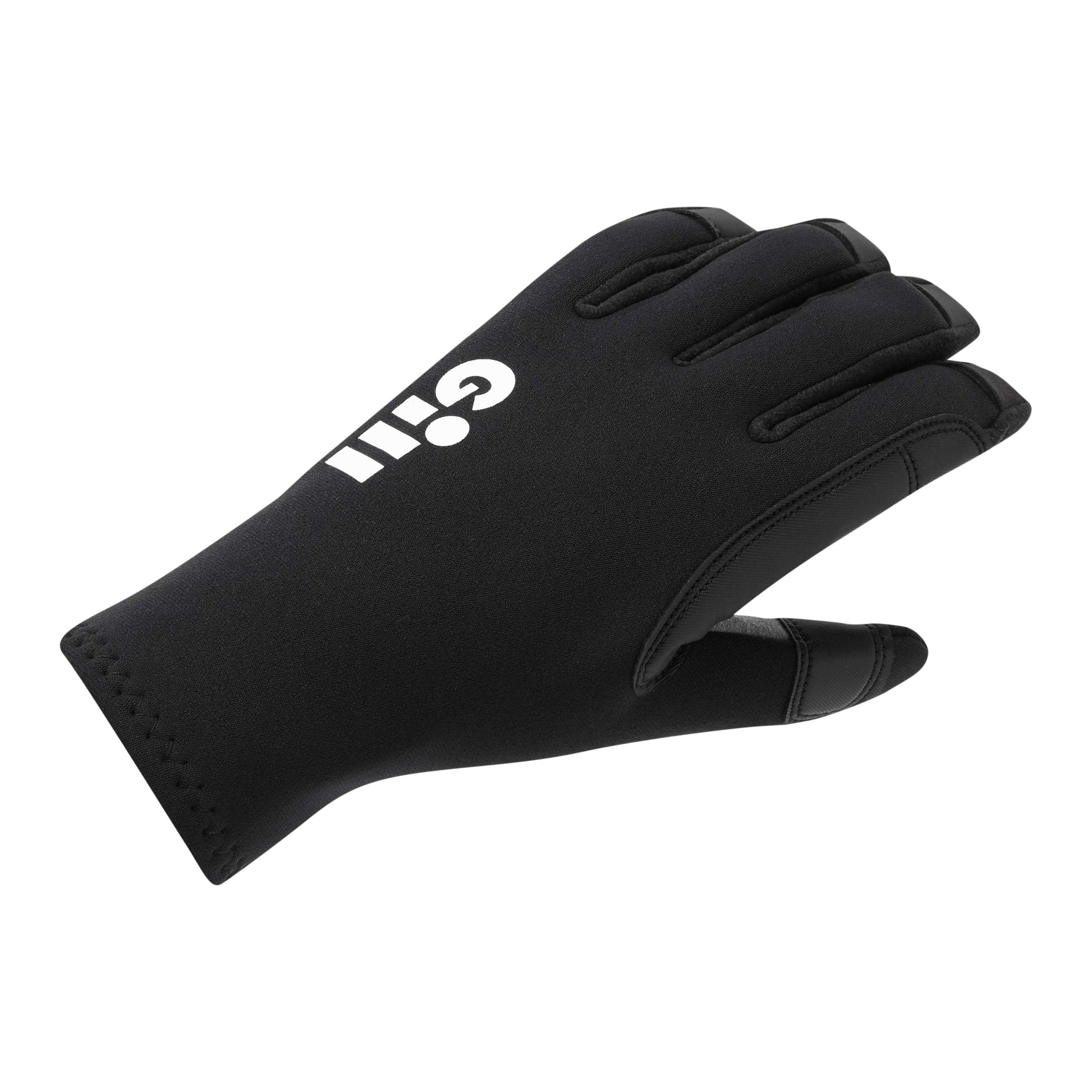Junior 3 Season Gloves - Black & Bluejay