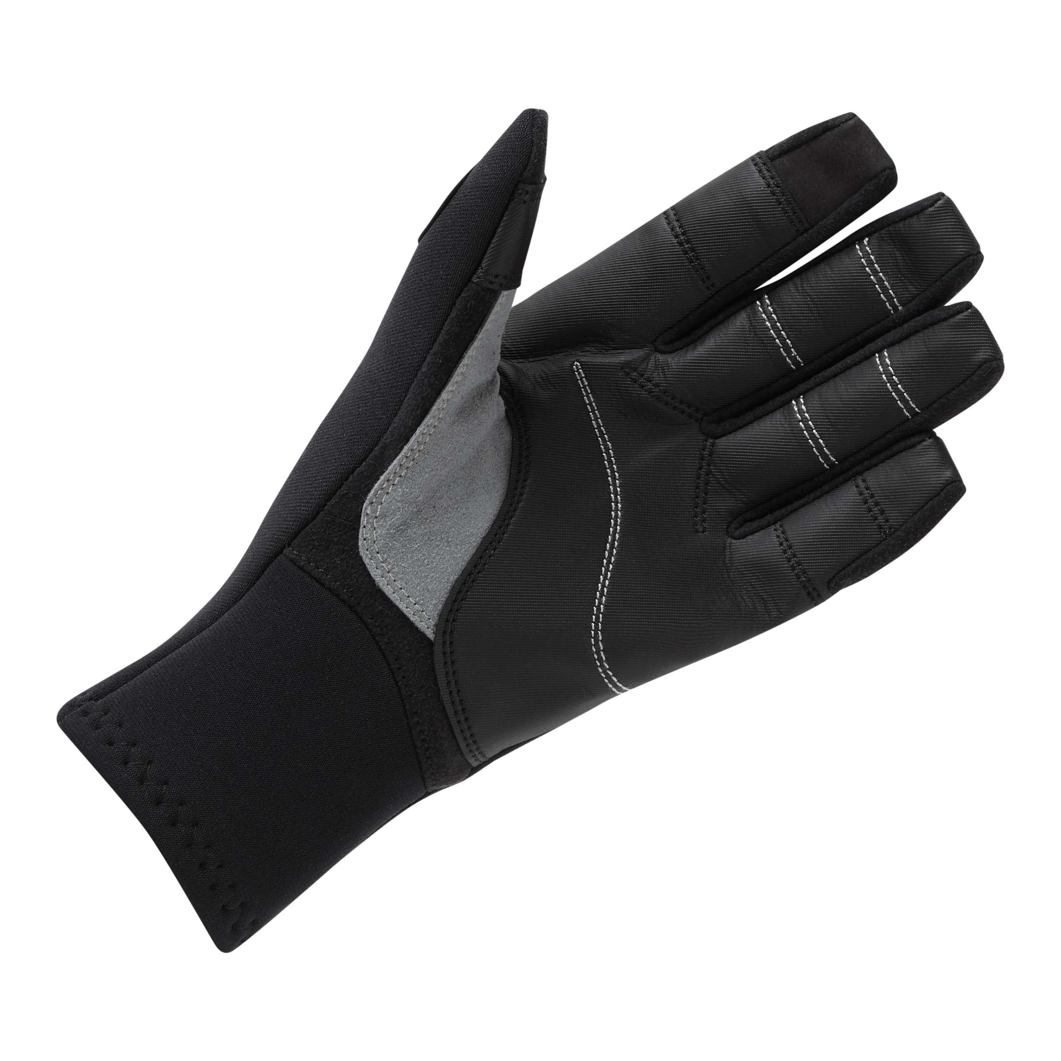 3 Season Sailing Gloves - Black