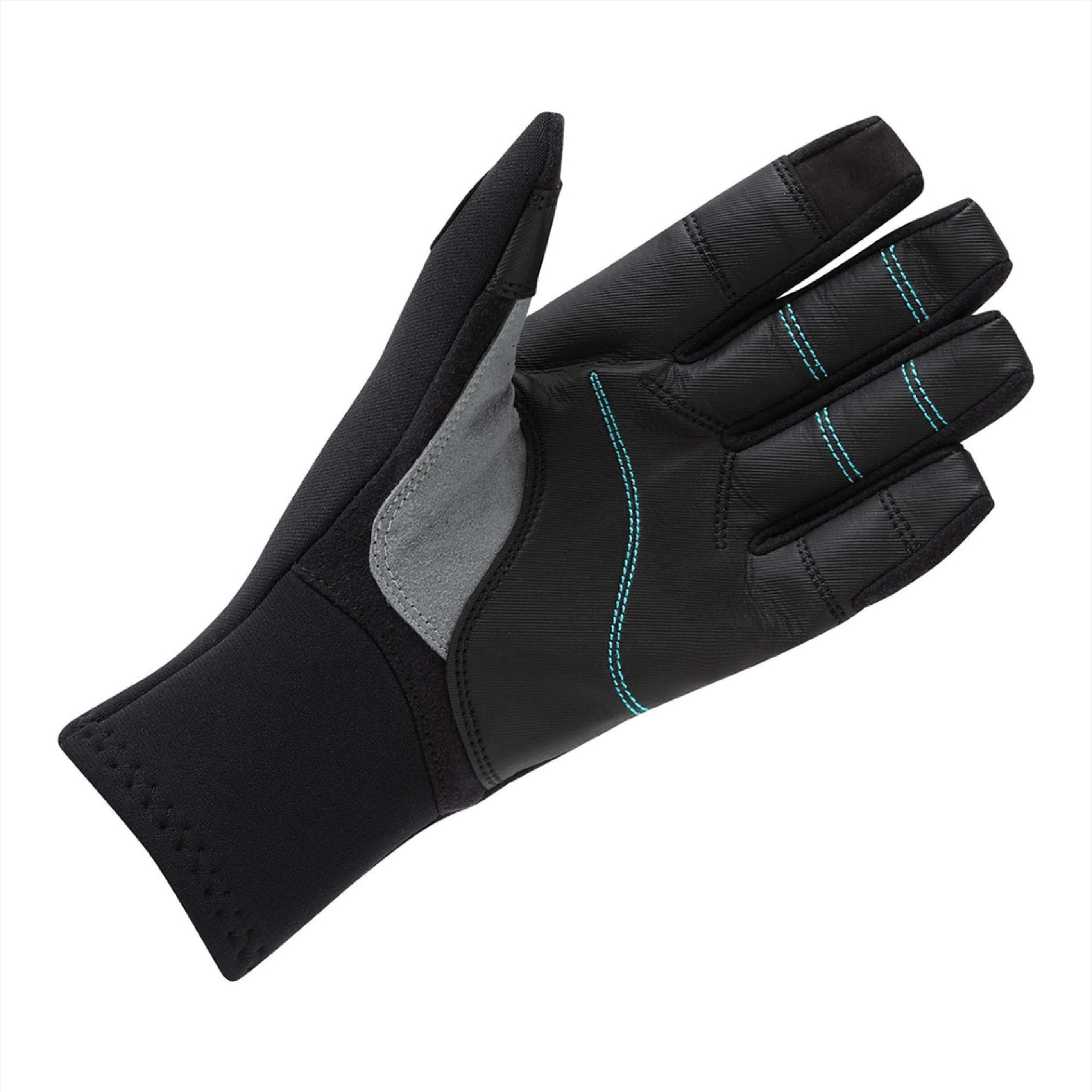 Junior 3 Season Gloves - Black & Bluejay
