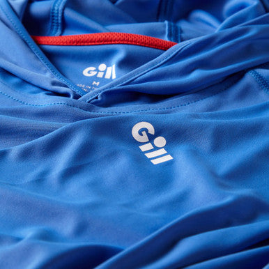 UV Tec Hoodie - Blue