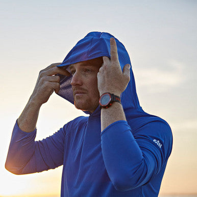 UV Tec Hoodie - Blue