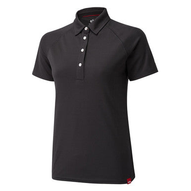 Women's UV Tec Polo - Charcoal