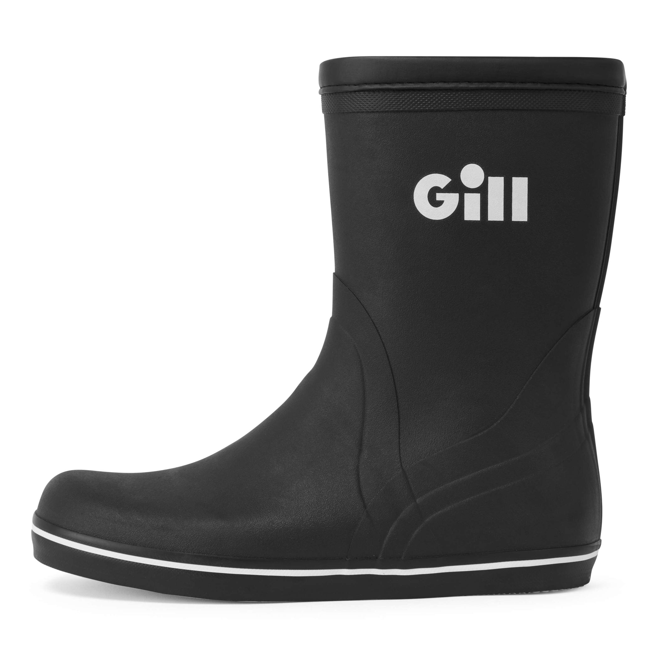 Short Cruising Boots - Black
