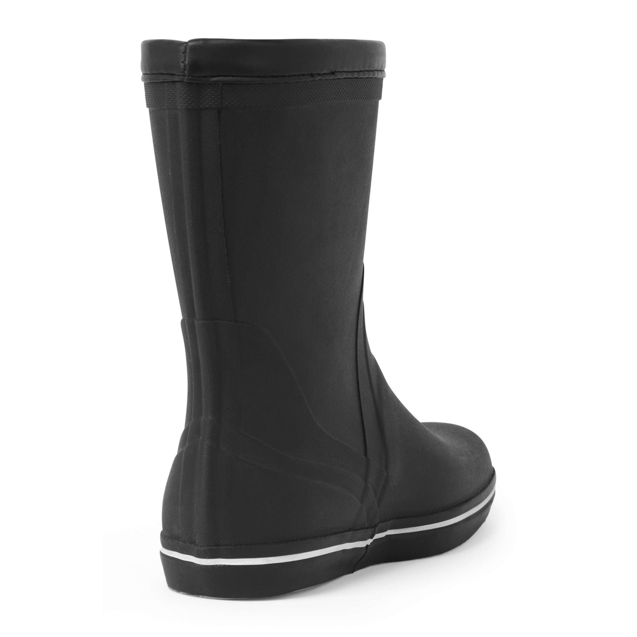 Junior Short Cruising Boots - Black