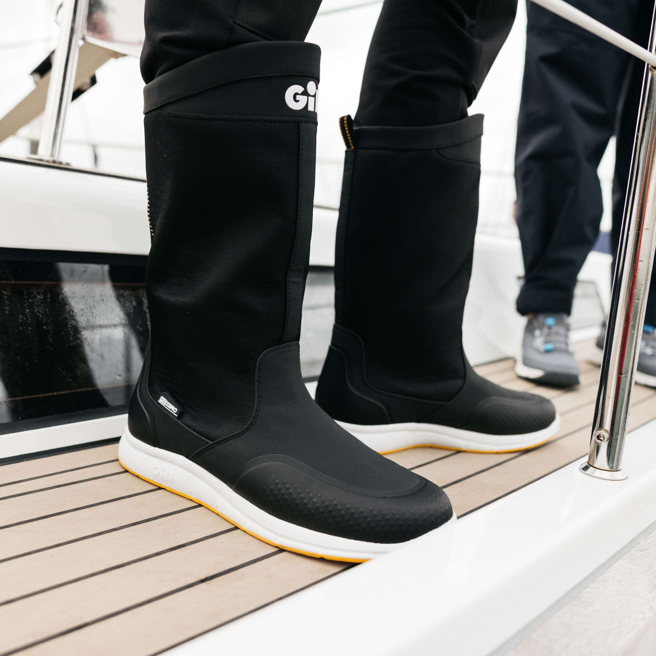 OS Sailing Boots  - Black