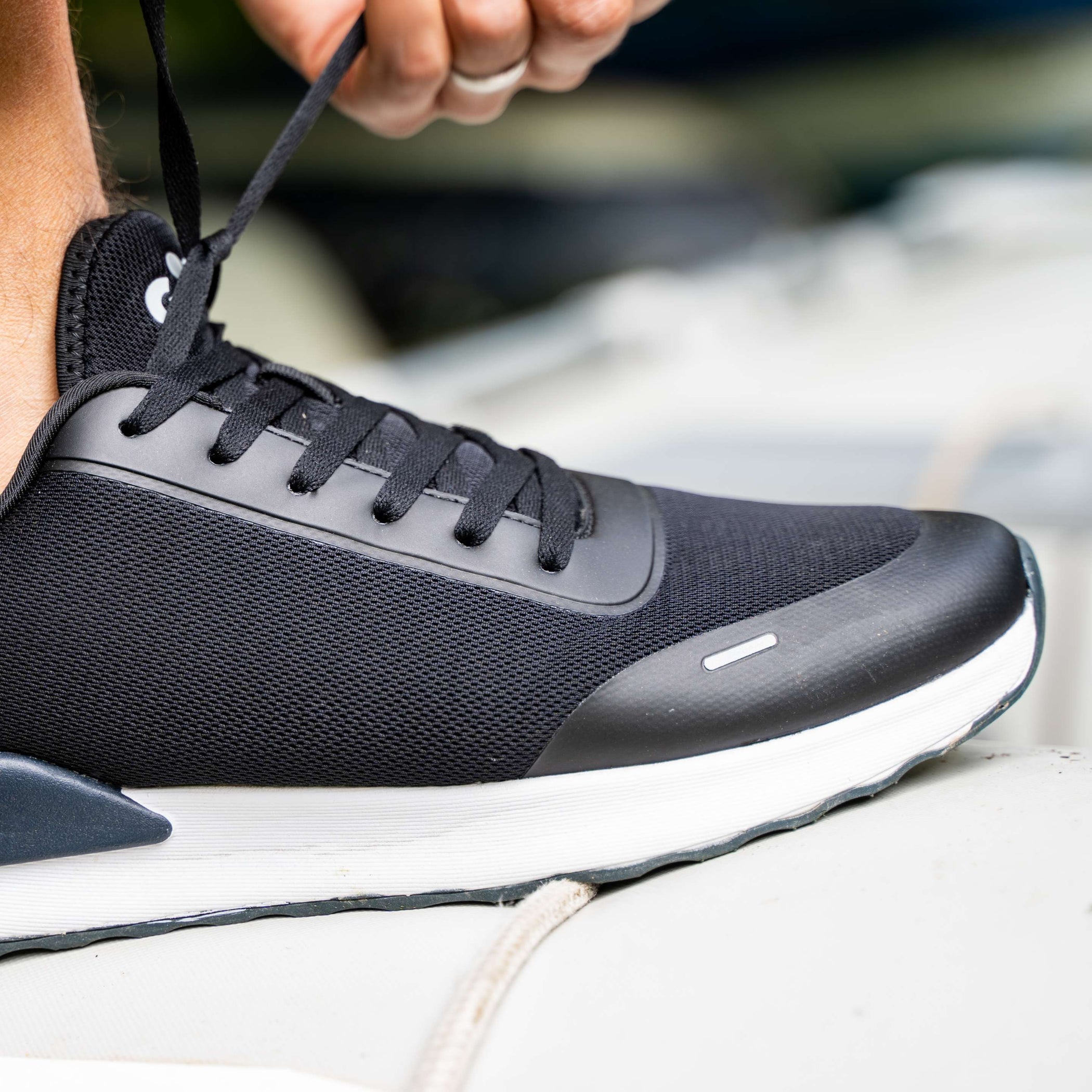 Savona Trainer - Black