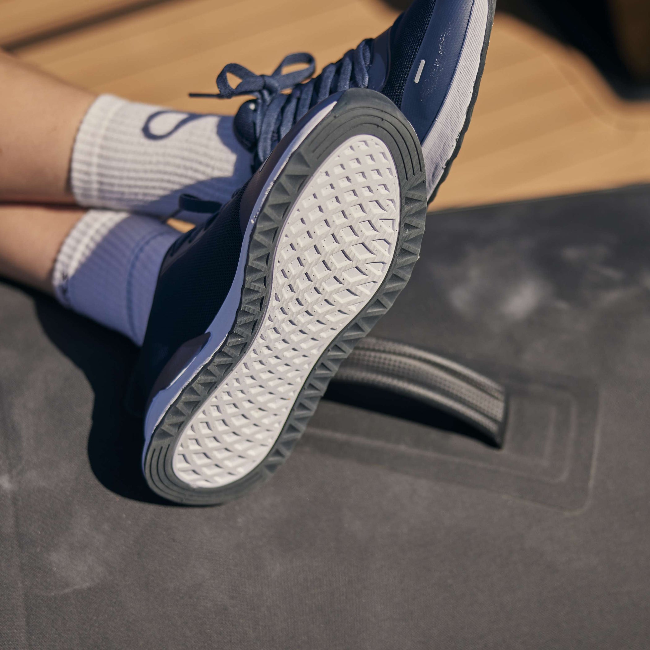 Savona Trainer - Dark Navy