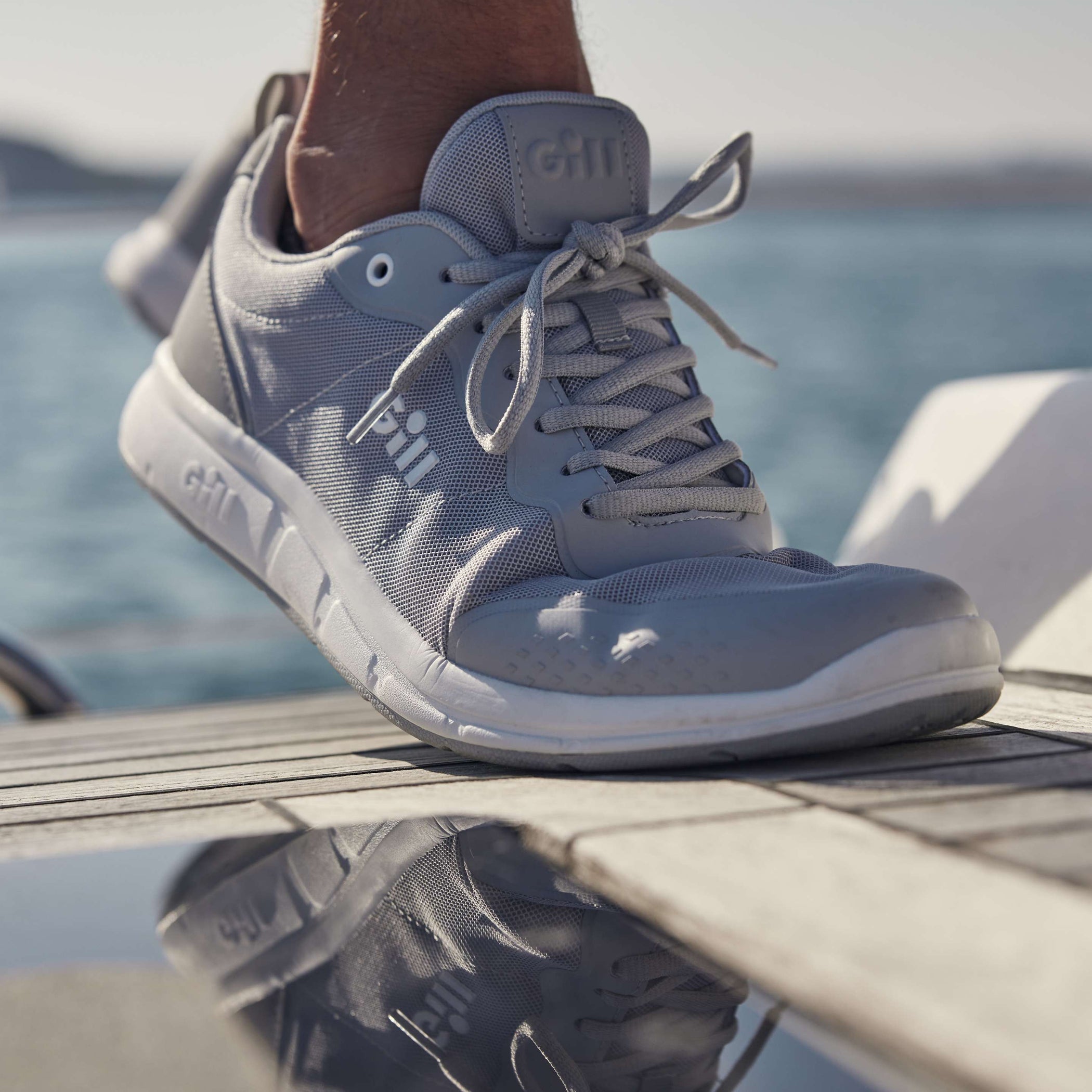 Pursuit Outdoor Trainers - Medium Gray