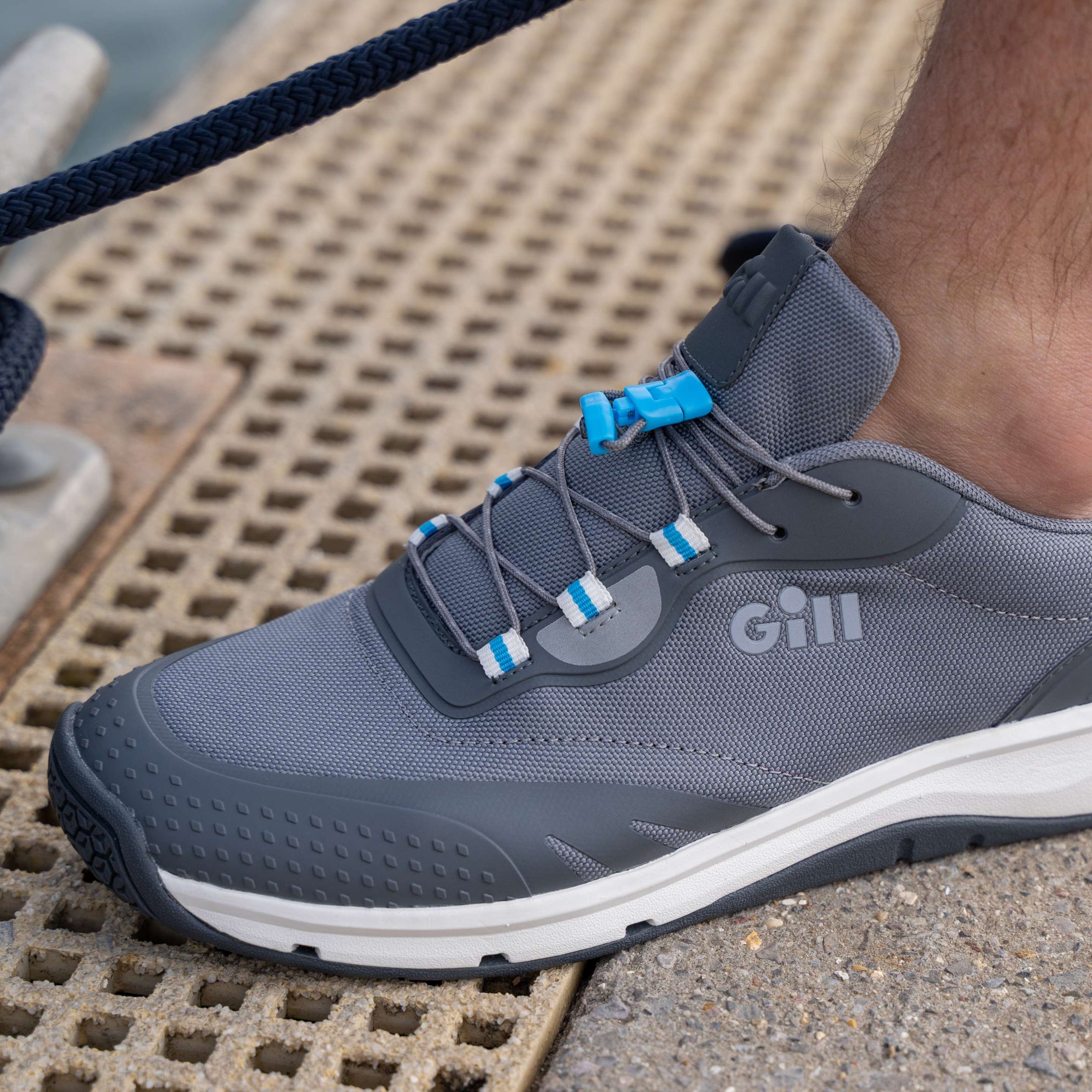 Verso Race Trainers - Medium Gray