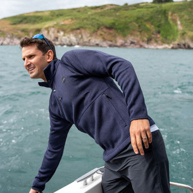 Fisher Fleece - Navy
