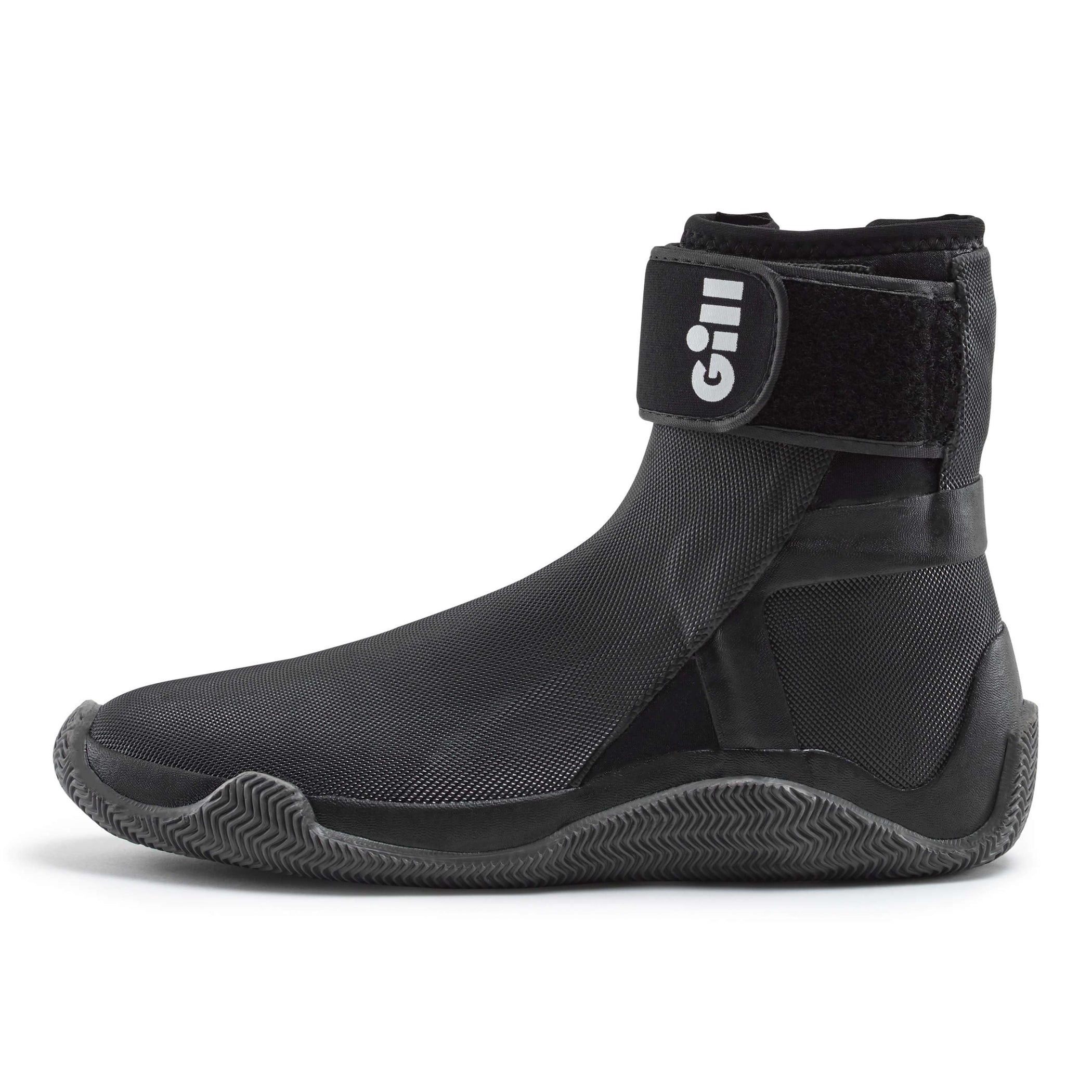 Edge Boots - Black & Orange