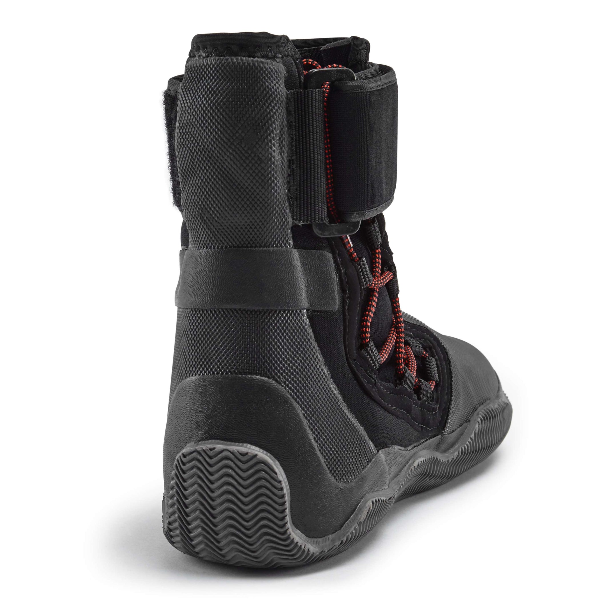 Edge Boots - Black & Orange