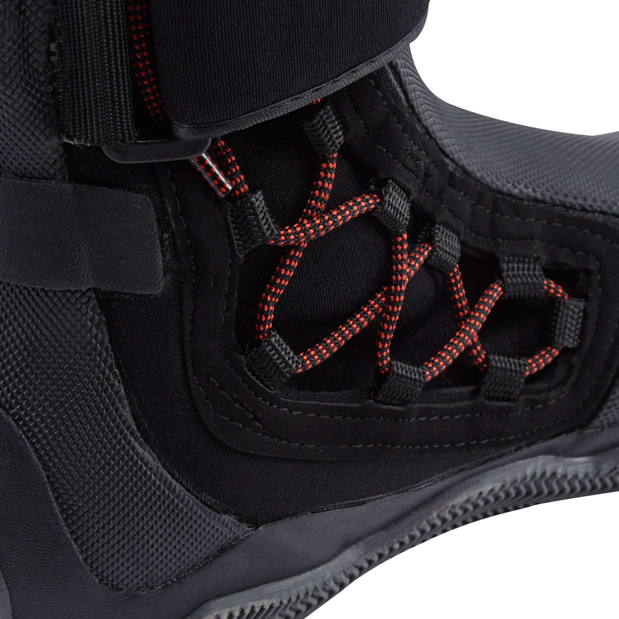 Edge Boots - Black & Orange