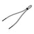 Floatable Retainer - Silver