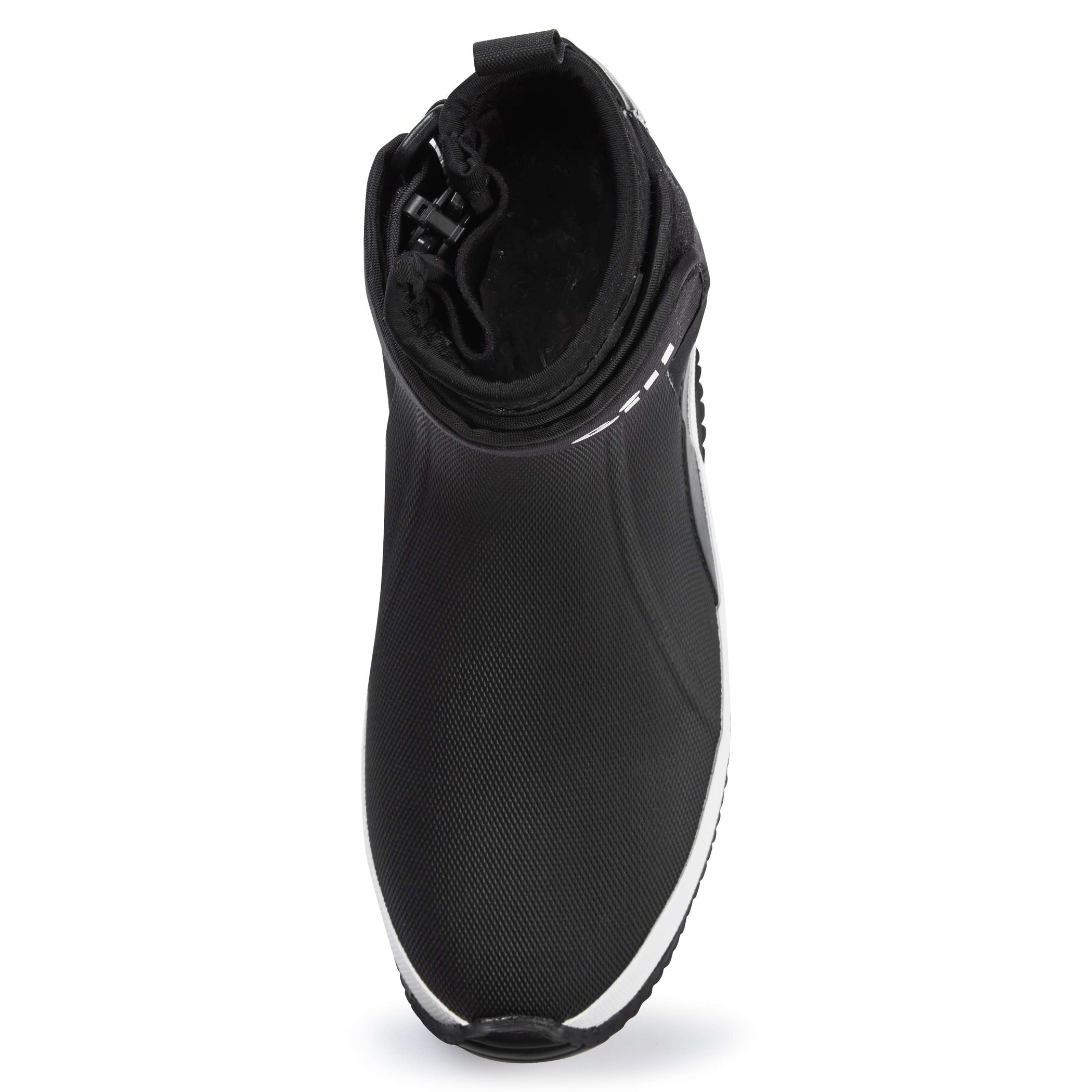 Junior Aero Neoprene Sailing Boots - Black
