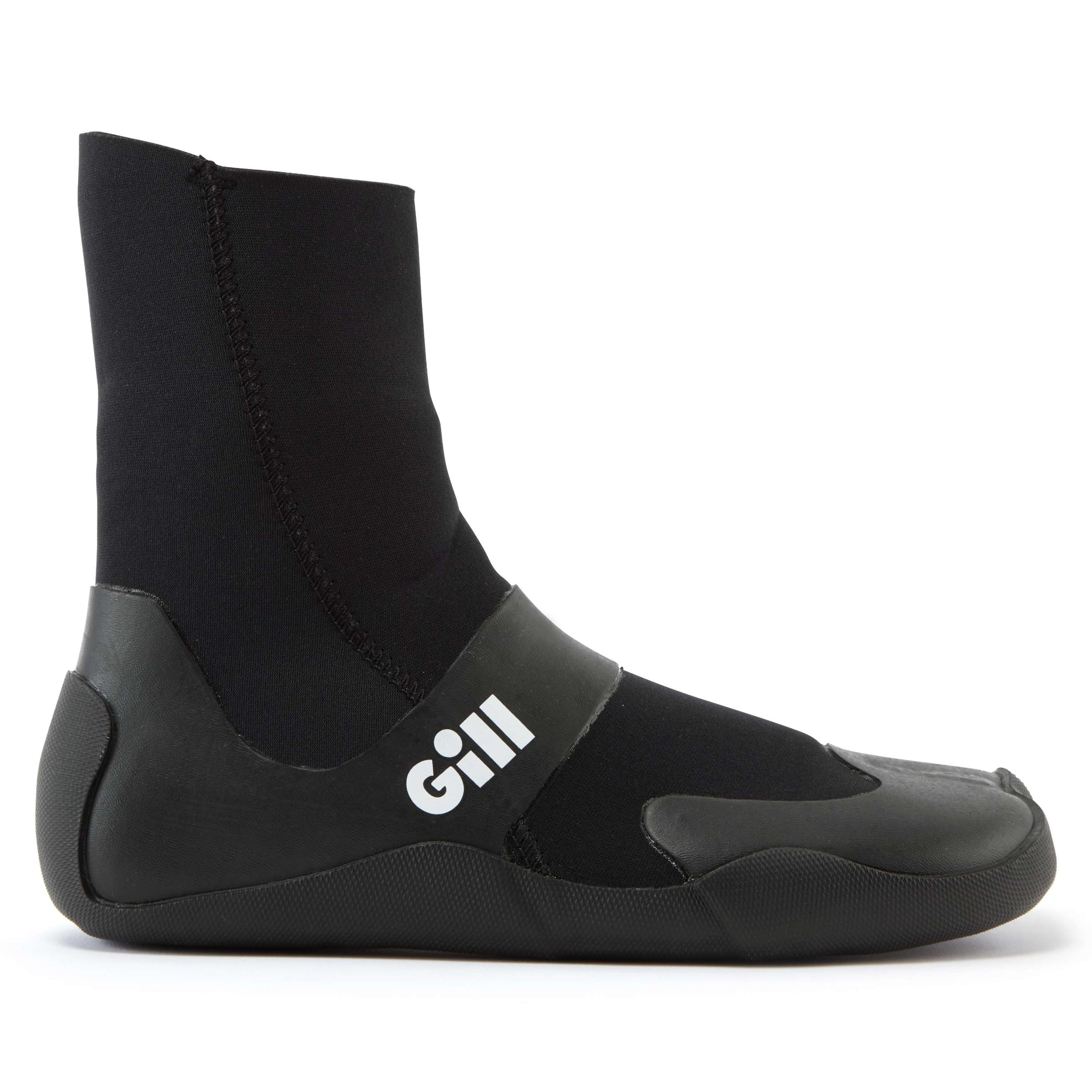Pursuit Split Toe Boots  - Black