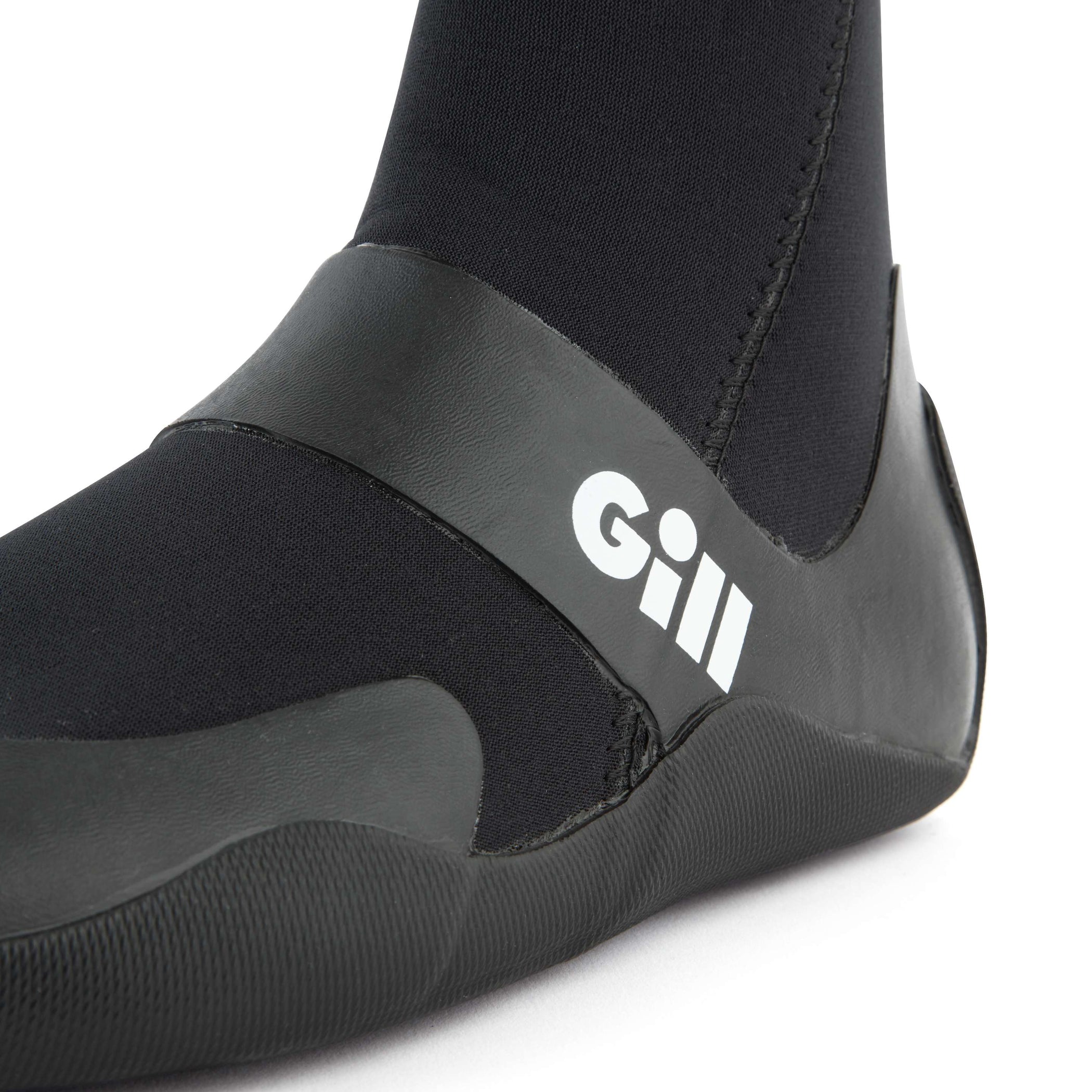 Pursuit Split Toe Boots  - Black