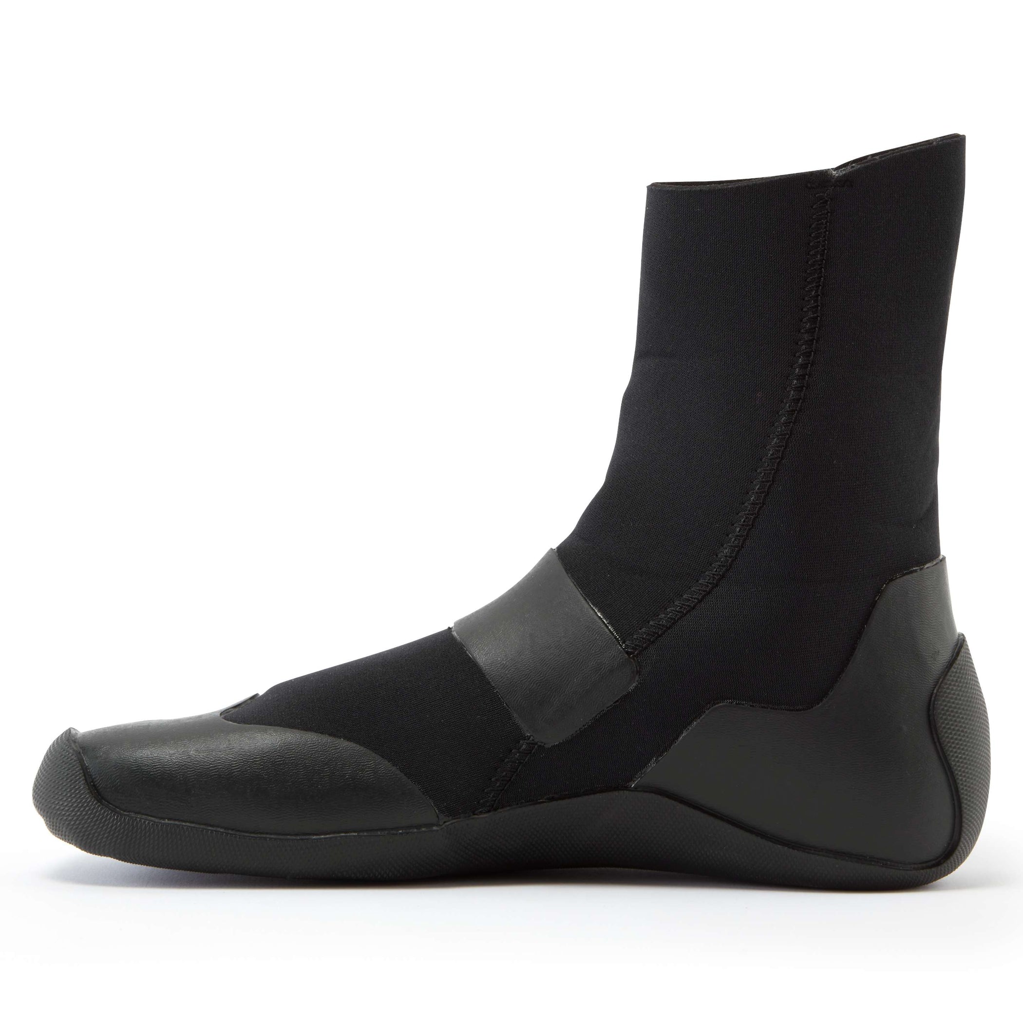 Junior Pursuit Split Toe Boots  - Black