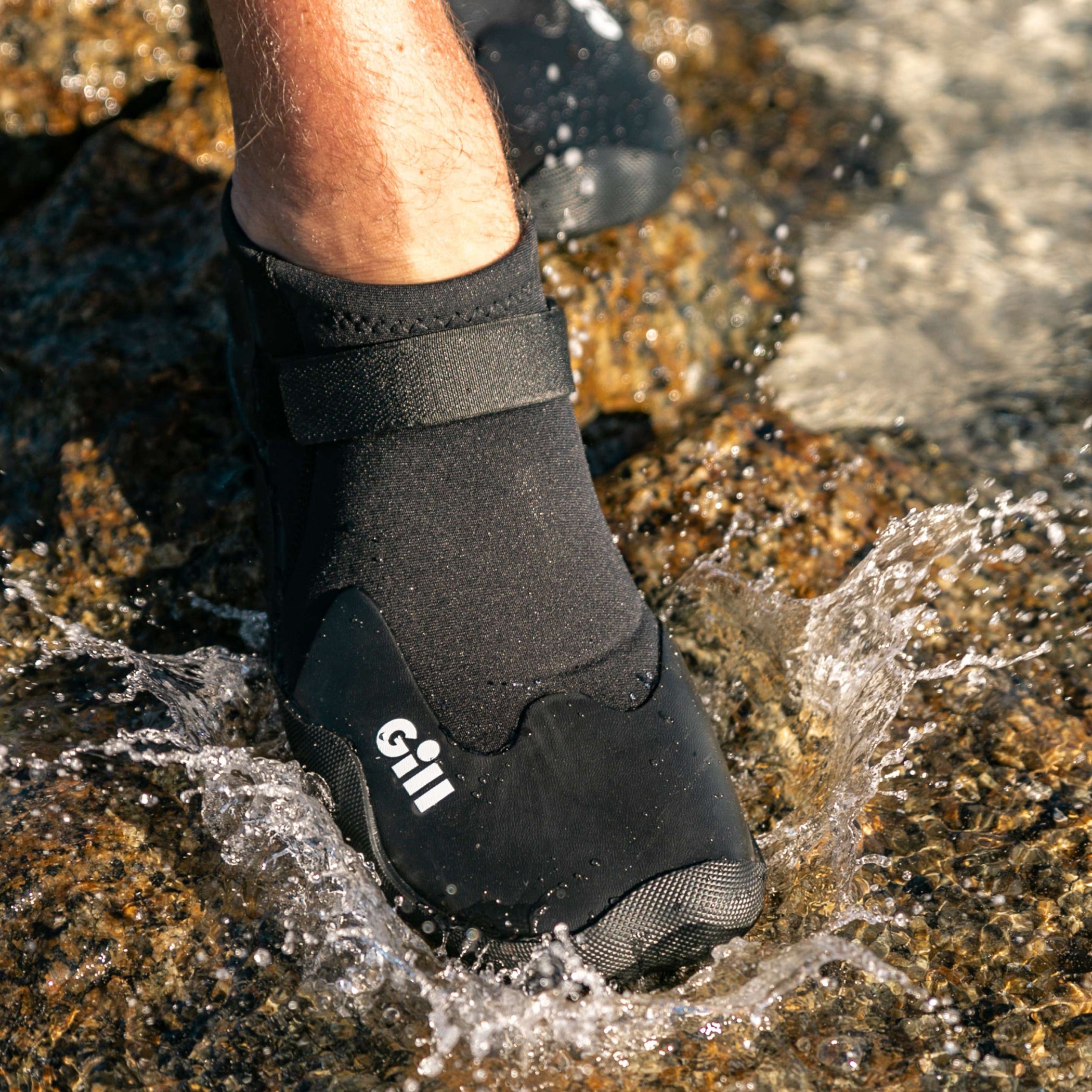 Pursuit Neoprene Water Shoes - Black