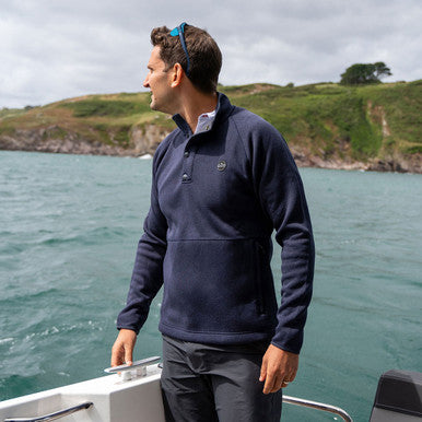 Fisher Fleece - Navy