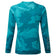 Women's Tec Long Sleeve Top in Camo - Pool Camo