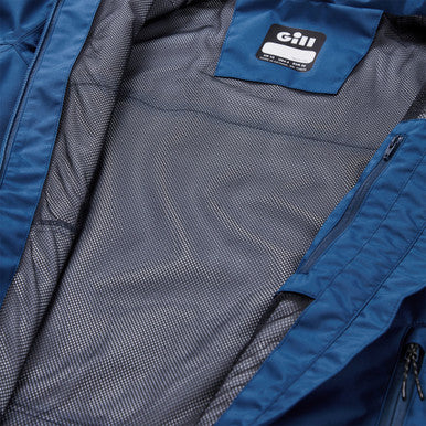 Women's  Pilot Jacket - Atlantic Blue
