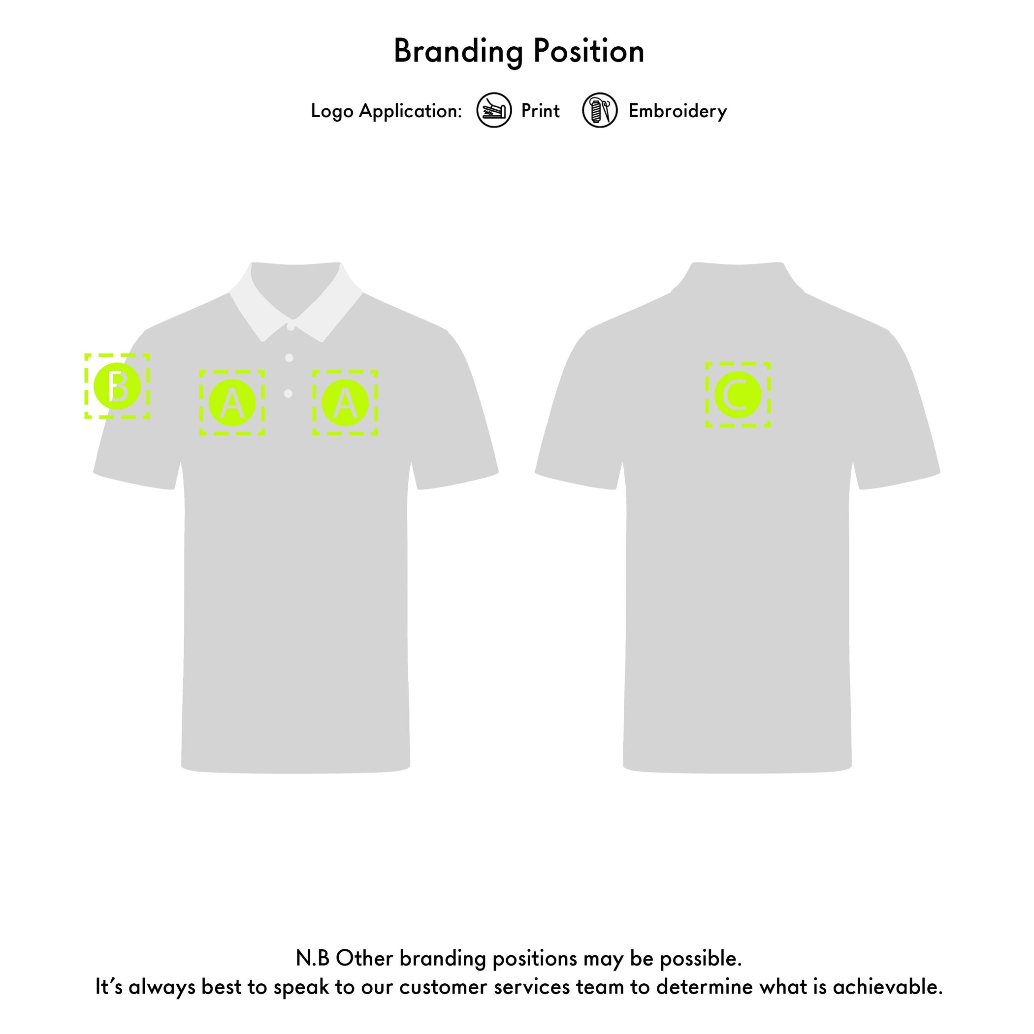 Men's Polo Shirt - White