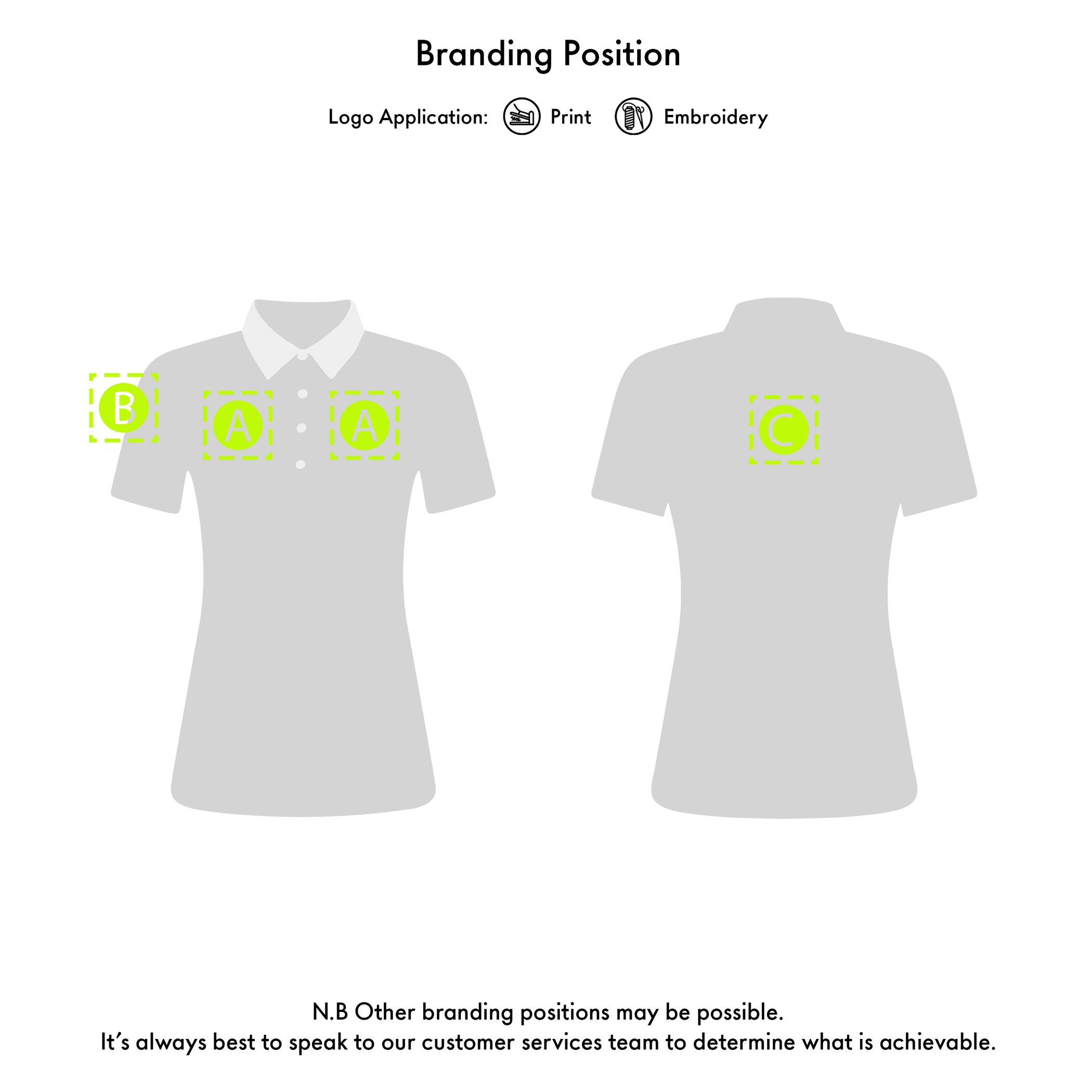 Women's Polo Shirt - Black