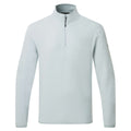 Pursuit 1/4 Zip Fleece - Light Gray
