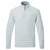 Pursuit 1/4 Zip Fleece - Light Gray